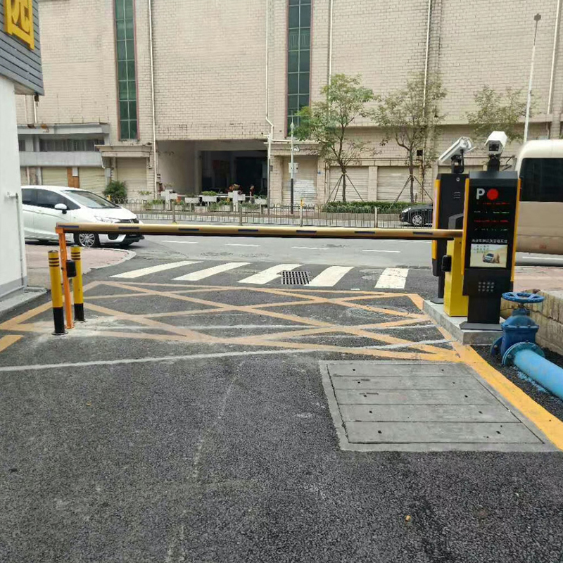 自动车牌识别闸机系统 停车场收费管理系统 小区栏杆道闸机升降杆